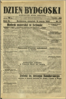 Dzień Bydgoski, 1932, R.3, nr 57