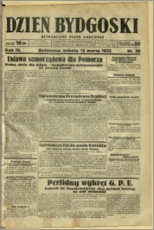 Dzień Bydgoski, 1932, R.3, nr 59