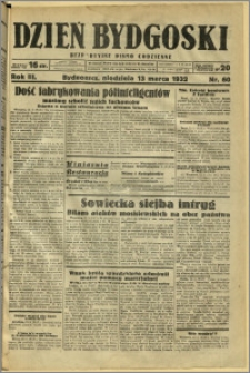 Dzień Bydgoski, 1932, R.3, nr 60