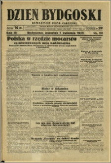 Dzień Bydgoski, 1932, R.3, nr 80