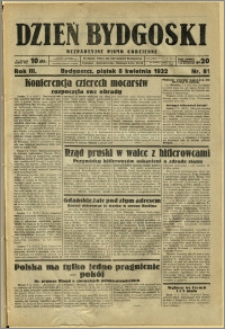 Dzień Bydgoski, 1932, R.3, nr 81