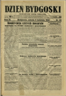 Dzień Bydgoski, 1932, R.3, nr 82