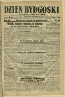 Dzień Bydgoski, 1932, R.3, nr 96