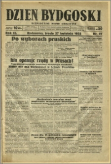 Dzień Bydgoski, 1932, R.3, nr 97