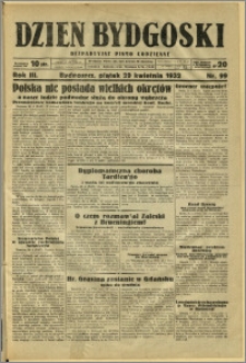 Dzień Bydgoski, 1932, R.3, nr 99