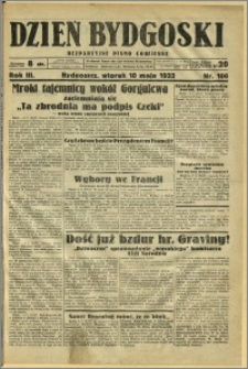 Dzień Bydgoski, 1932, R.3, nr 106