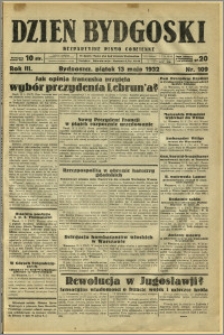 Dzień Bydgoski, 1932, R.3, nr 109