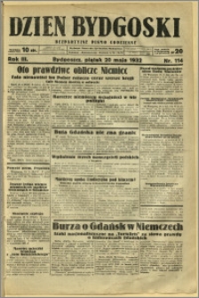 Dzień Bydgoski, 1932, R.3, nr 114