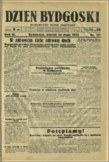 Dzień Bydgoski, 1932, R.3, nr 117