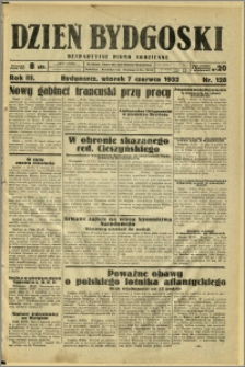 Dzień Bydgoski, 1932, R.3, nr 128