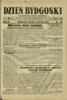Dzień Bydgoski, 1932, R.3, nr 129