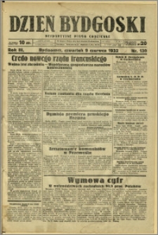 Dzień Bydgoski, 1932, R.3, nr 130