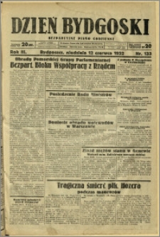 Dzień Bydgoski, 1932, R.3, nr 133