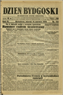 Dzień Bydgoski, 1932, R.3, nr 134