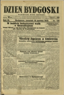 Dzień Bydgoski, 1932, R.3, nr 136