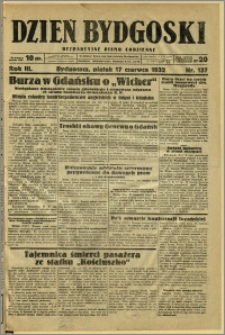 Dzień Bydgoski, 1932, R.3, nr 137