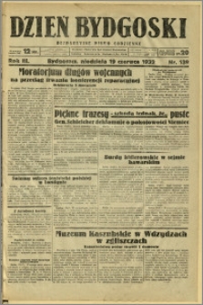 Dzień Bydgoski, 1932, R.3, nr 139