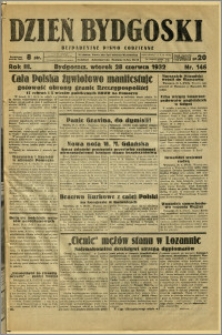 Dzień Bydgoski, 1932, R.3, nr 146