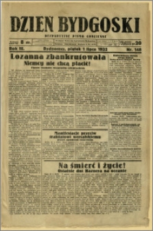 Dzień Bydgoski, 1932, R.3, nr 148