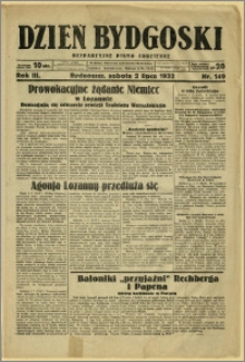 Dzień Bydgoski, 1932, R.3, nr 149