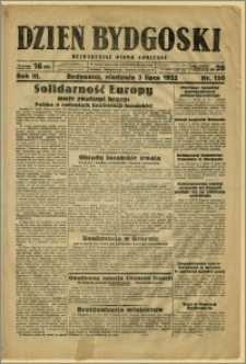 Dzień Bydgoski, 1932, R.3, nr 150