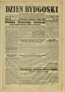 Dzień Bydgoski, 1932, R.3, nr 151