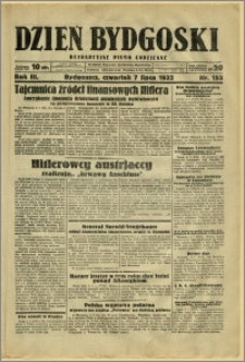 Dzień Bydgoski, 1932, R.3, nr 153