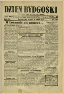 Dzień Bydgoski, 1932, R.3, nr 154