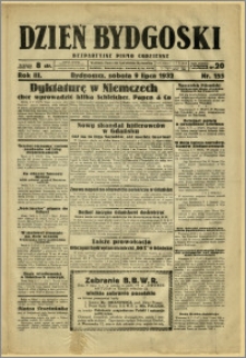 Dzień Bydgoski, 1932, R.3, nr 155