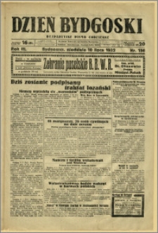 Dzień Bydgoski, 1932, R.3, nr 156