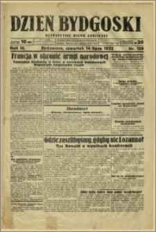 Dzień Bydgoski, 1932, R.3, nr 159