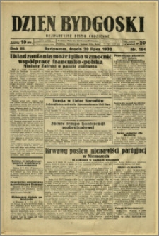 Dzień Bydgoski, 1932, R.3, nr 164
