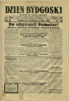 Dzień Bydgoski, 1932, R.3, nr 168