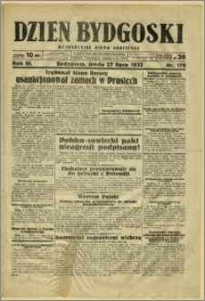 Dzień Bydgoski, 1932, R.3, nr 170