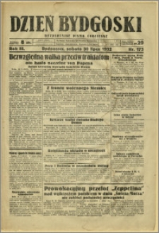 Dzień Bydgoski, 1932, R.3, nr 173
