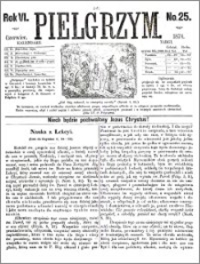 Pielgrzym, pismo religijne dla ludu 1874 nr 25