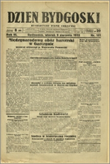 Dzień Bydgoski, 1932, R.3, nr 181