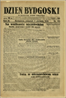 Dzień Bydgoski, 1932, R.3, nr 183