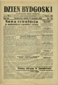 Dzień Bydgoski, 1932, R.3, nr 184