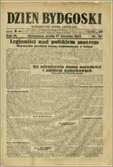 Dzień Bydgoski, 1932, R.3, nr 187