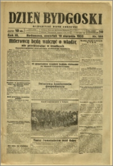 Dzień Bydgoski, 1932, R.3, nr 188