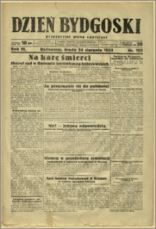 Dzień Bydgoski, 1932, R.3, nr 193