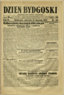 Dzień Bydgoski, 1932, R.3, nr 194