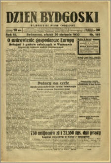 Dzień Bydgoski, 1932, R.3, nr 195