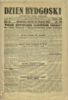 Dzień Bydgoski, 1932, R.3, nr 198