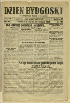 Dzień Bydgoski, 1932, R.3, nr 199