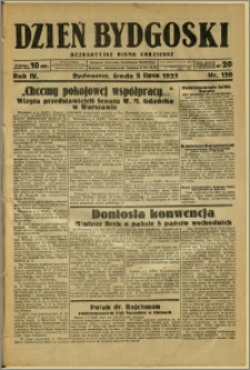 Dzień Bydgoski, 1933, R.4, nr 150