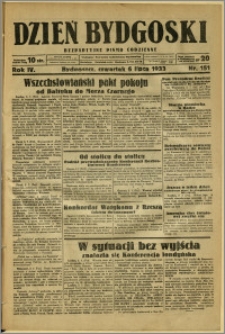 Dzień Bydgoski, 1933, R.4, nr 151