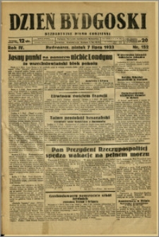 Dzień Bydgoski, 1933, R.4, nr 152