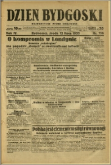 Dzień Bydgoski, 1933, R.4, nr 156